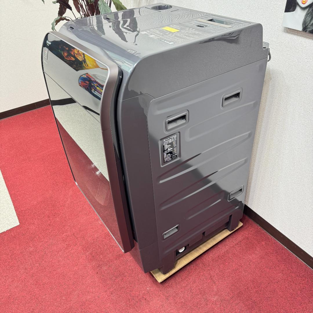 都内23区配送無料　美品シャープドラム式洗濯乾燥機2024年製　洗浄/除菌済み