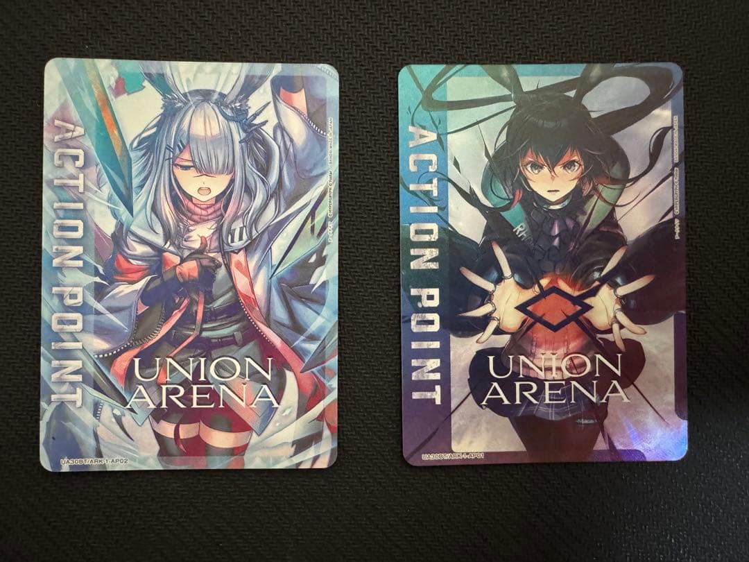 ユニオンアリーナ　アークナイツ　APアクションポイント　フロストノヴァ アーミヤ
