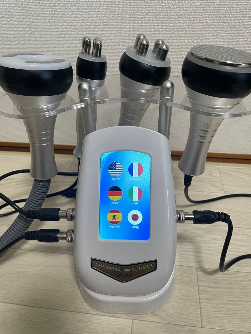 40Khzキャビテーション 光ラジオ波 多極RF ボディ スリミング 業務用