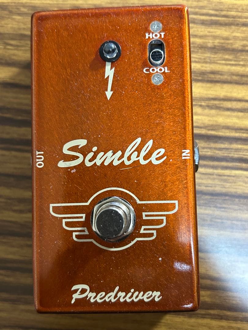 Simble Pred エフェクター
