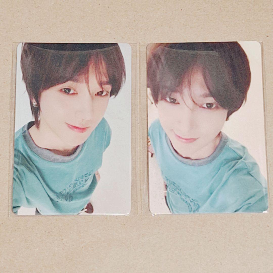 SUPER JUNIOR　コアラのマーチ　封入　トレカ　イエソン　2種類