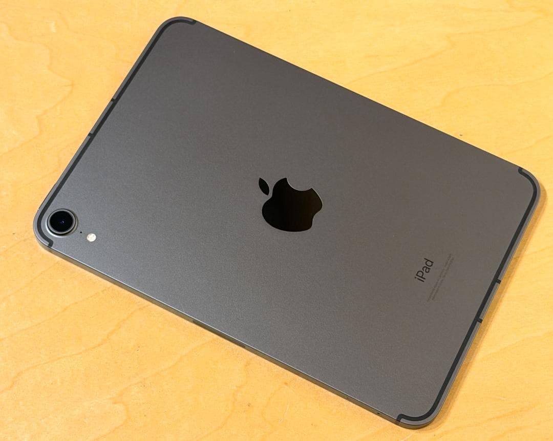 【美品】 iPad mini 第6世代 Wi-Fi＋Cellular フォリオ付