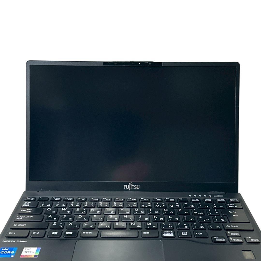 【美品】富士通 ノートパソコン U9311/F i5 11世代 超軽量 755