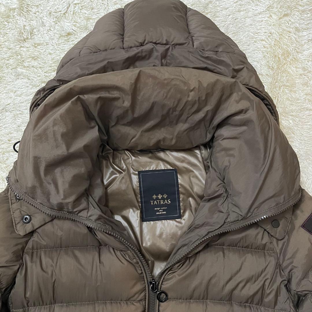 TATRAS タトラス POLITEAMA 02 オリーブブラウン