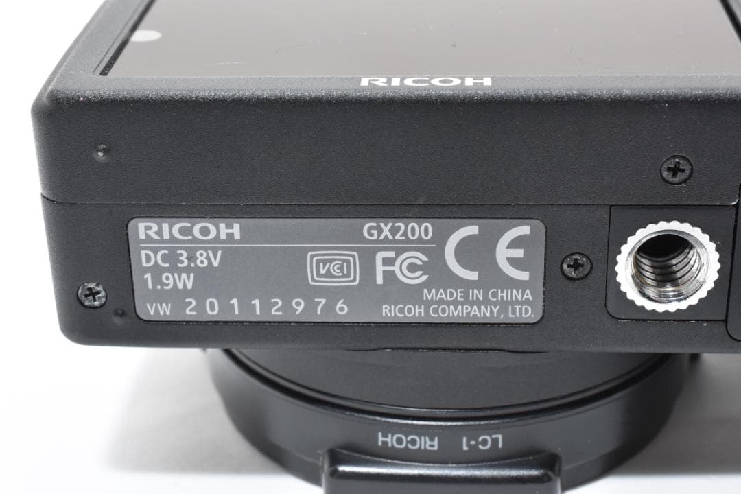 リコー　RICOH GX200