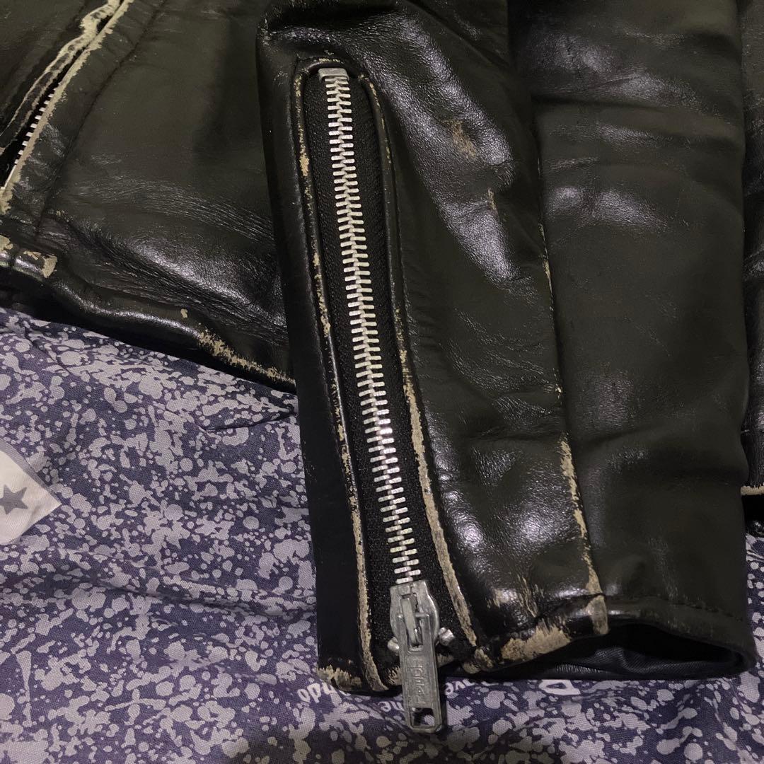 schott 641 シングルライダースジャケット　40 ショット641