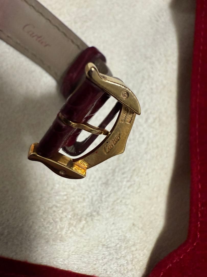 【専用】タンク ルイ カルティエ　SM イエローゴールド　腕時計