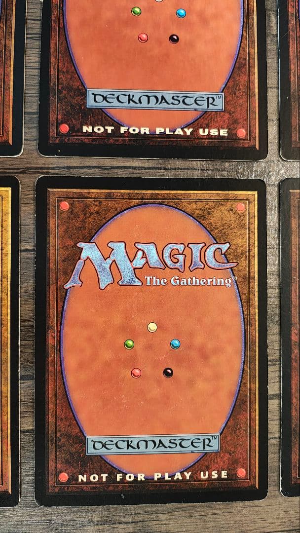 大判カード Black Lotus Serra Angel等 合計６枚 MTG