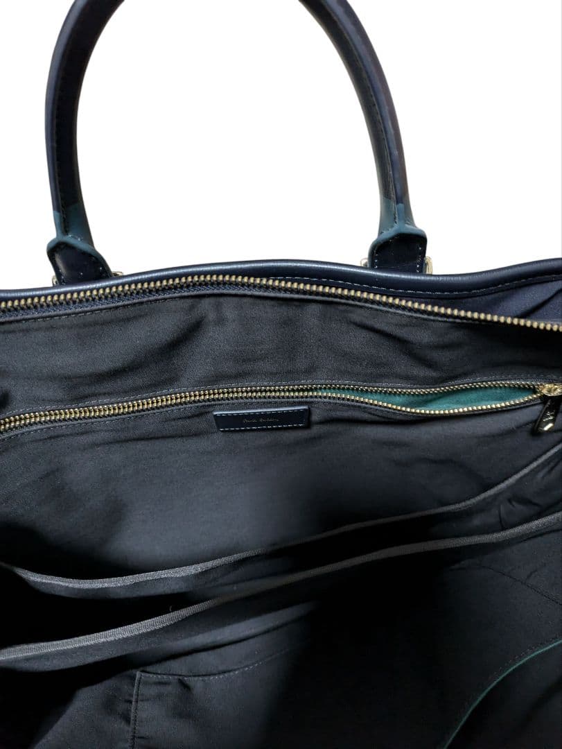 ポールスミス　ビジネスバッグ　ブラック　A4