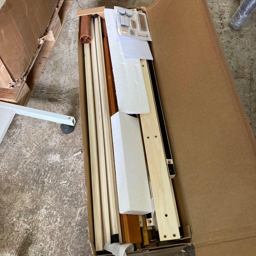 アイリスプラザ ベッド ベッドフレーム セミダブル すのこベッド ブラウン