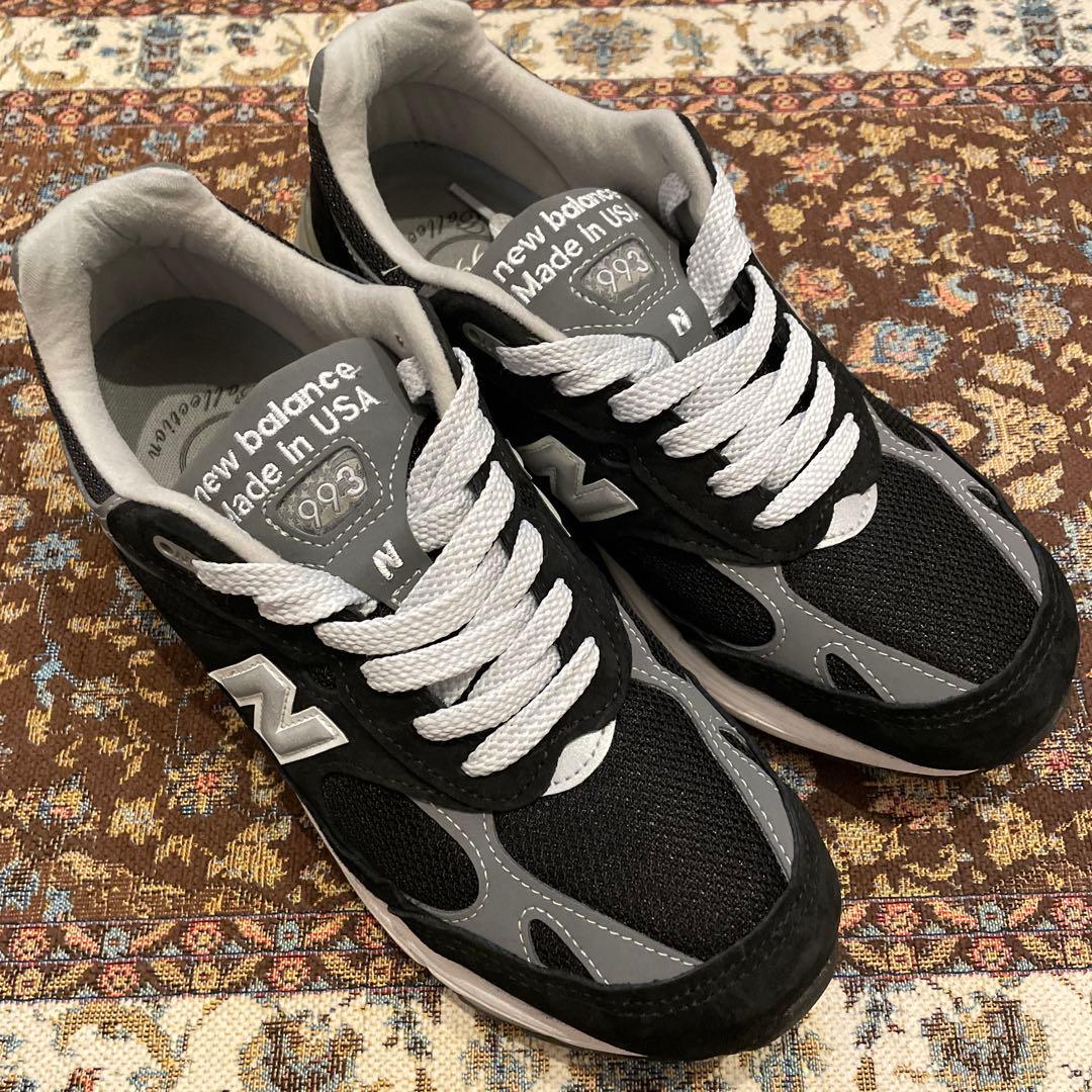 New Balance 993 ニューバランス993 BLACK black