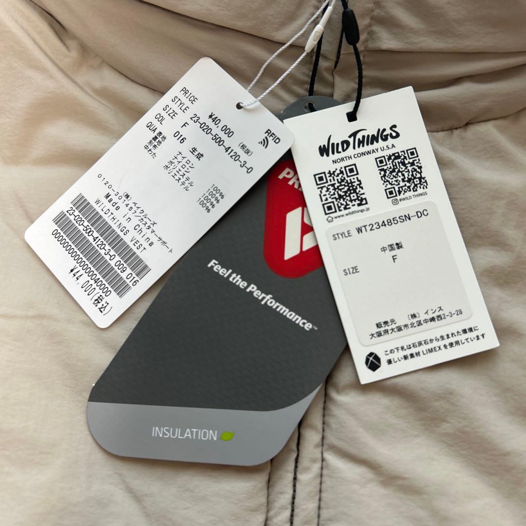 siki【新品】WILD THINGS Deuxieme Classe
