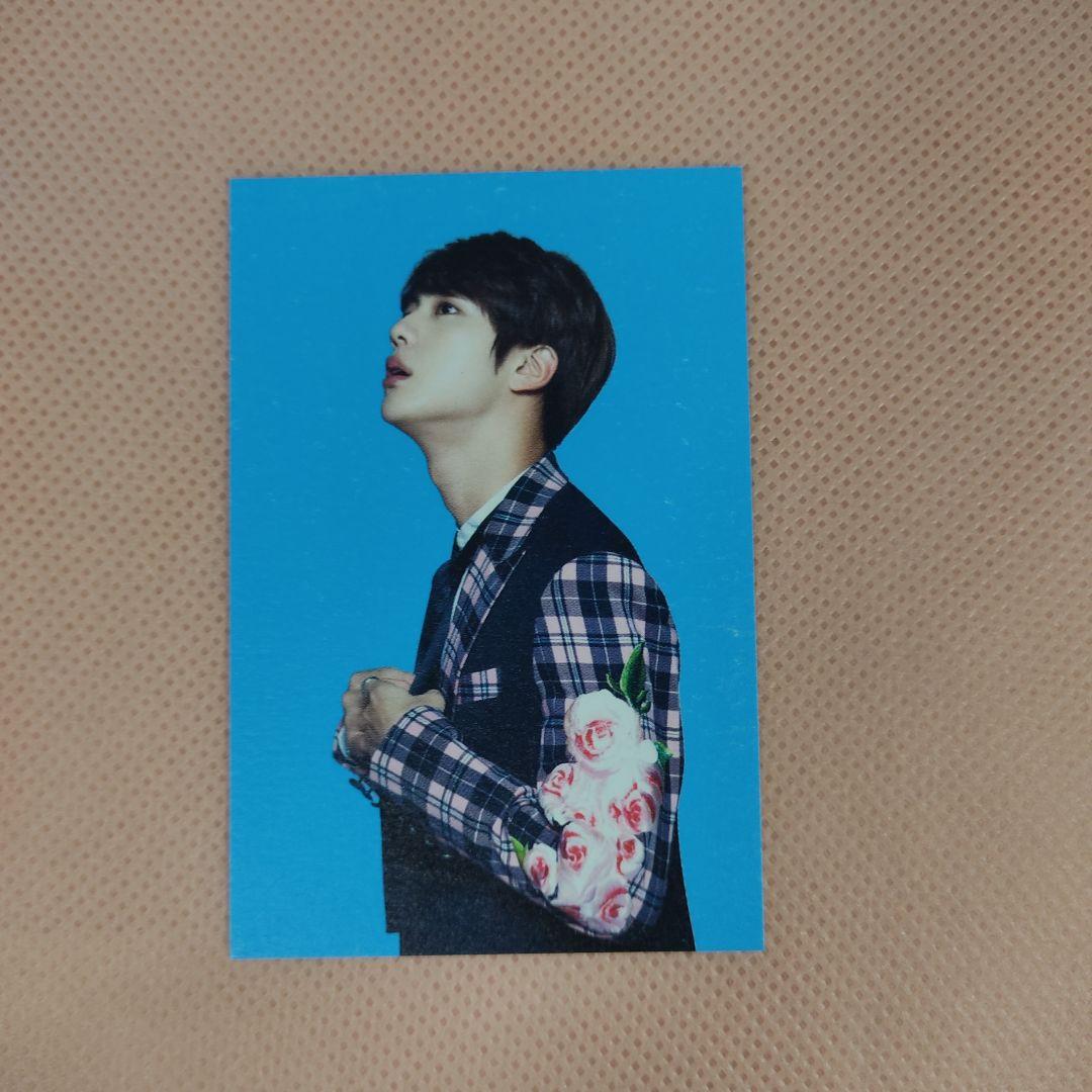 BTS JIN WINGS ソウル 韓国 VER.1 ジン ミニフォト コンプ