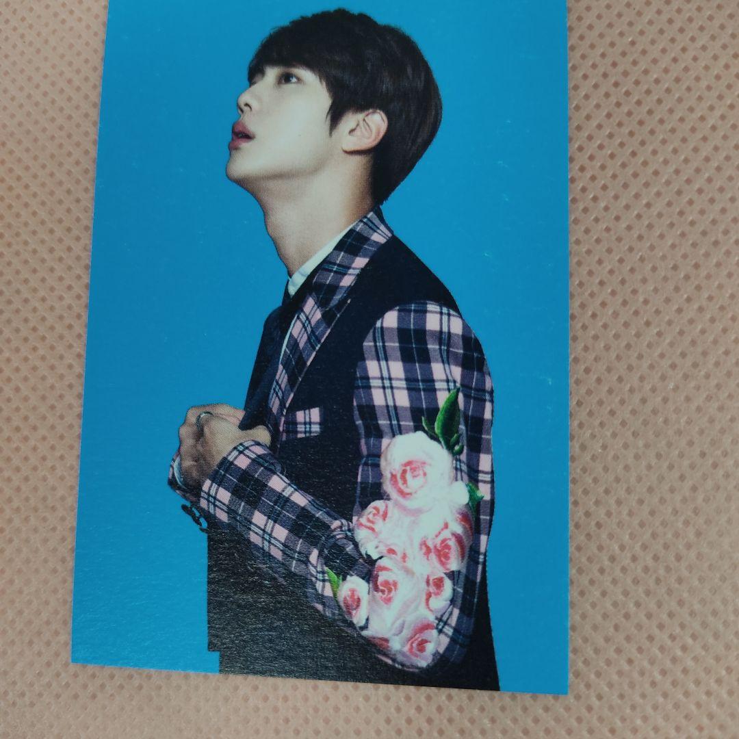 BTS JIN WINGS ソウル 韓国 VER.1 ジン ミニフォト コンプ