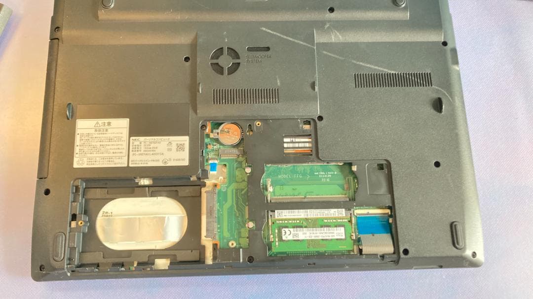 NEC　NS750FAW　ジャンク品