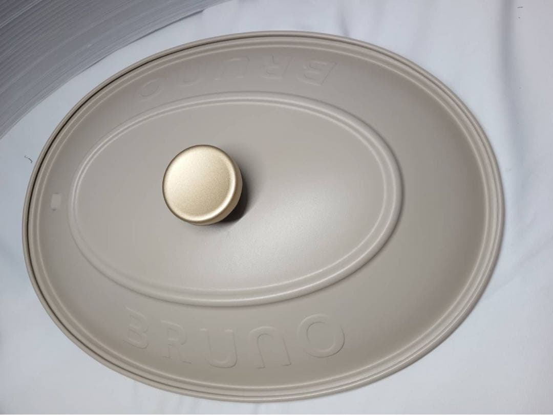 【ターコイズ】ブルーノ BRUNO オーバルホットプレート クラッシー