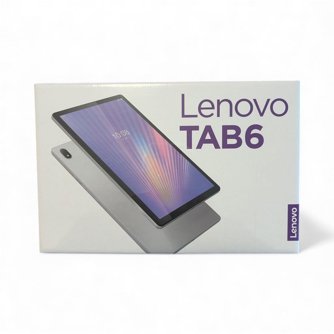 【新品 /未開封 /未使用品】【本体】Lenovo TAB6