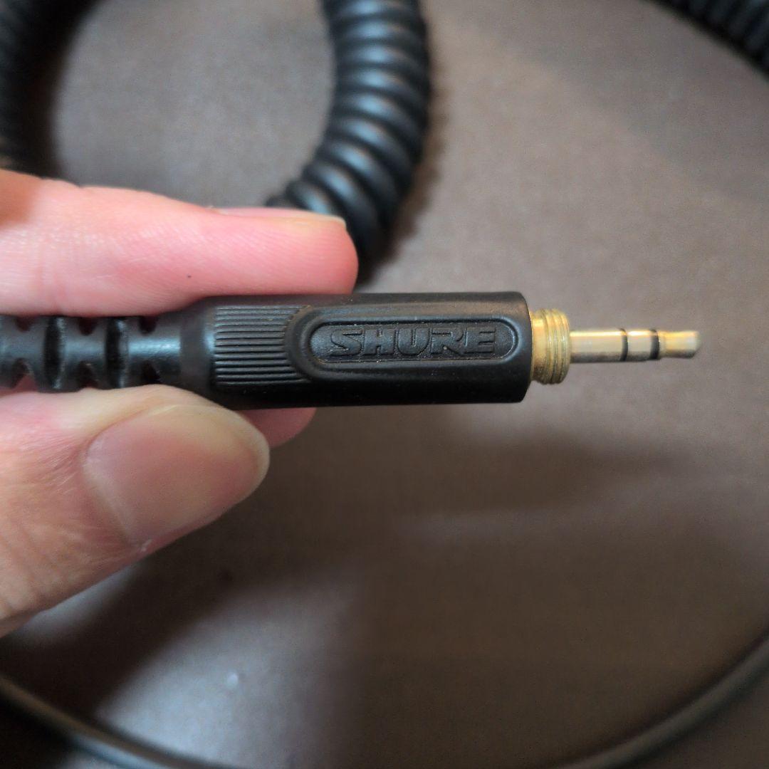 ヘッドホン 「SHURE SRH840」