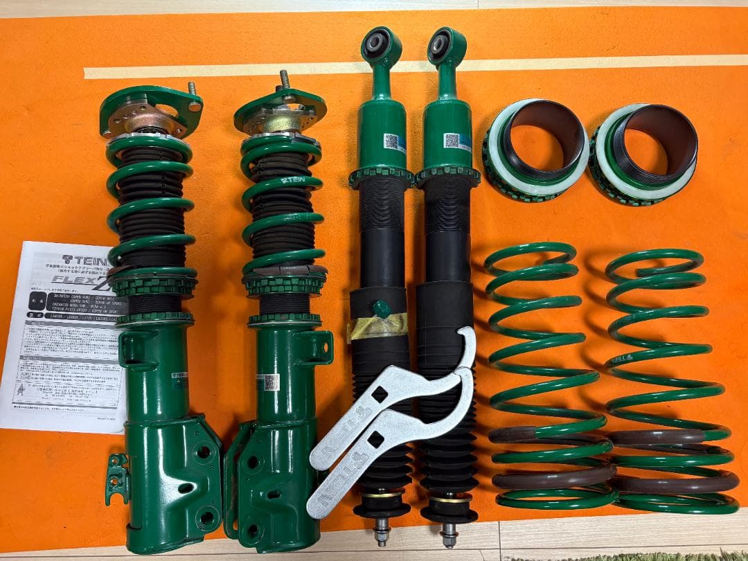 コペン LA400K用 車高調　TEIN FLEX Z VSD72-C1AS1