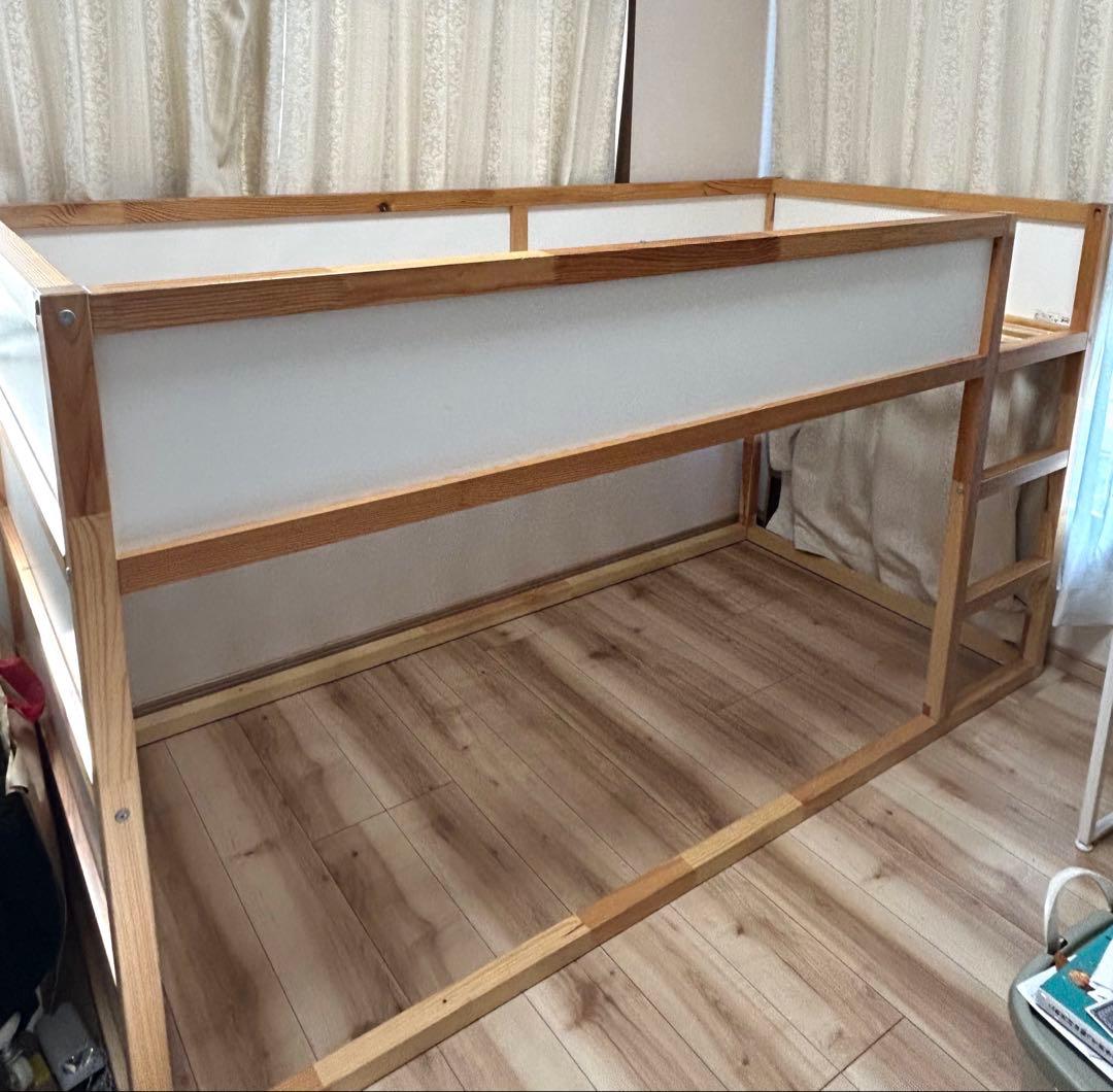 IKEA KURA キューラ ロフトベッド 2段ベッド