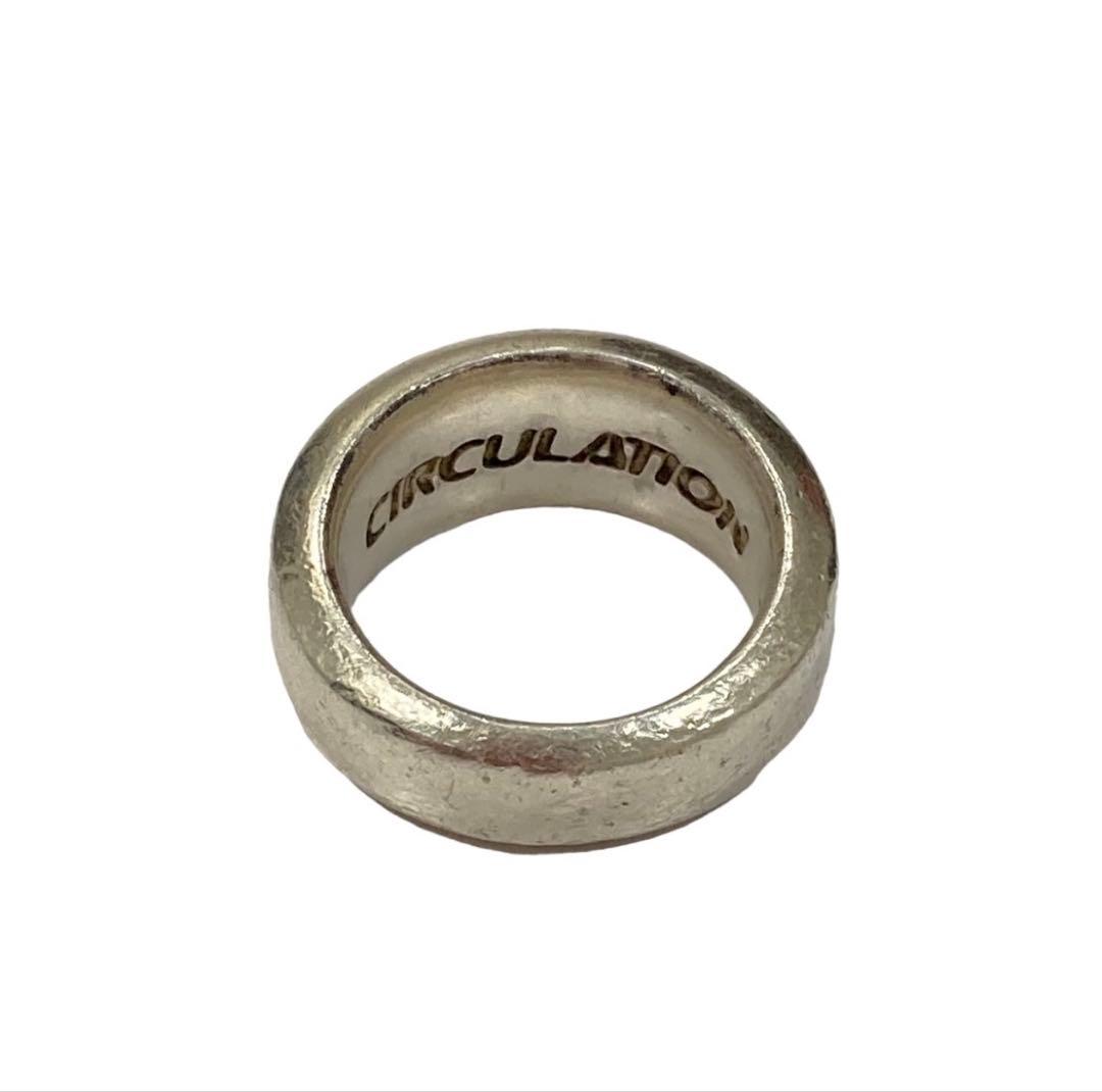 希少レア❗️ CIRCULATION サーキュレーション 958.4シルバーリング