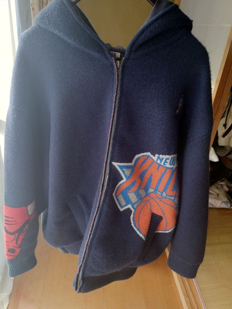 ジャケット・アウター WIND AND SEA Jacquard Knit Hoodie