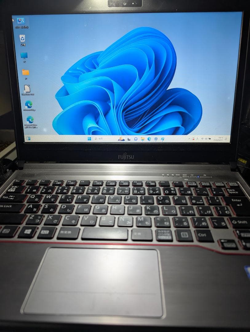 富士通ノートPCi5/13.3型/メモリ8GB/SSD128GB /Win11