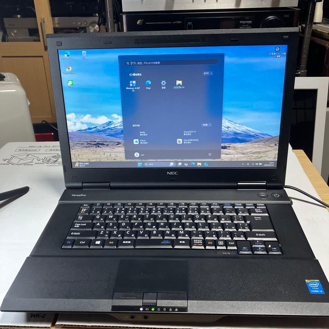 NECV ersa pro Windows11 core i3 SSD美品