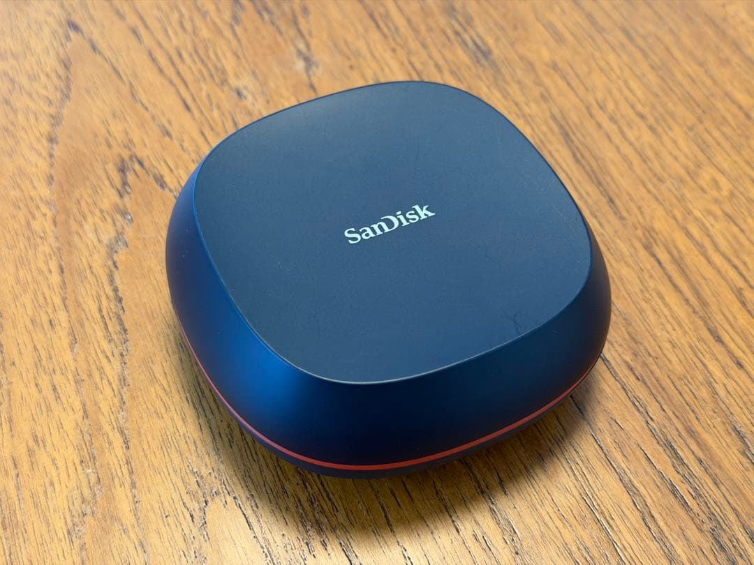 外付けハードディスク・ドライブ SanDisk DeskDrive 8TB SDSSDT40-8T00-NA25