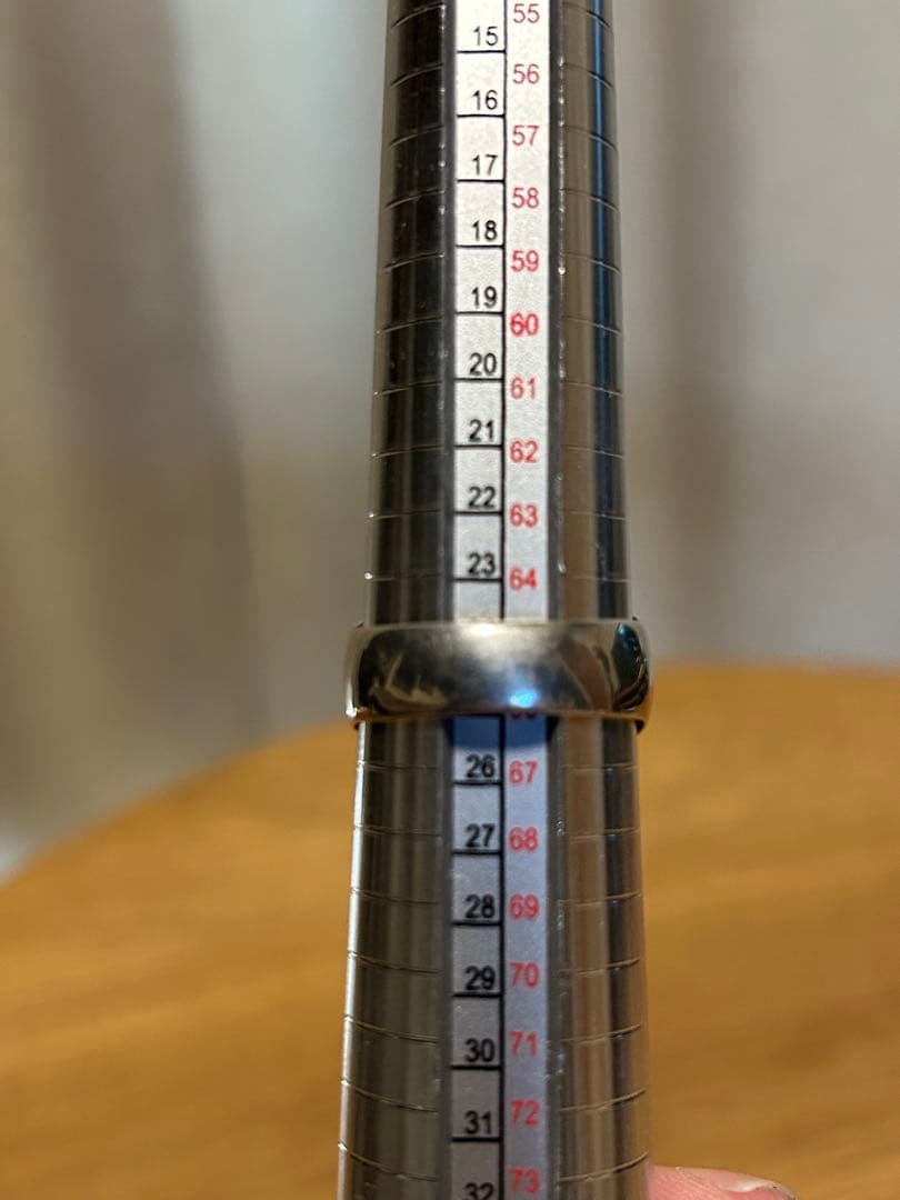 エツシ　シグネットリング　レザー