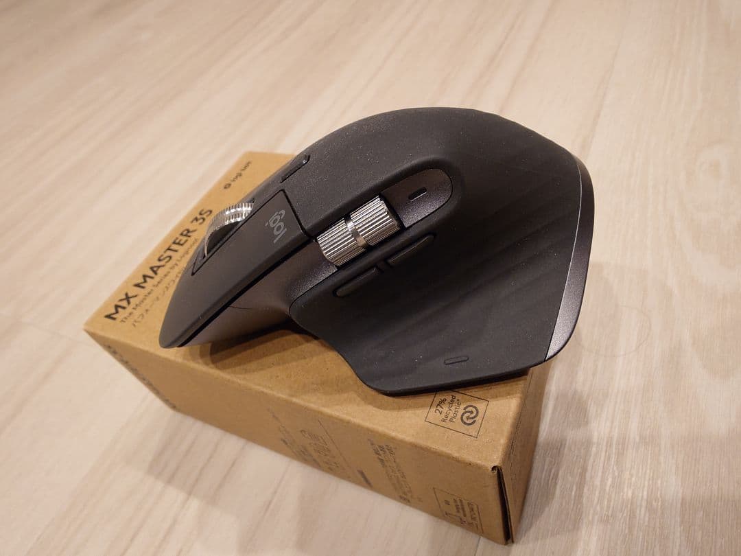Logicool MX MASTER 3S 本体　マウス　ロジクール