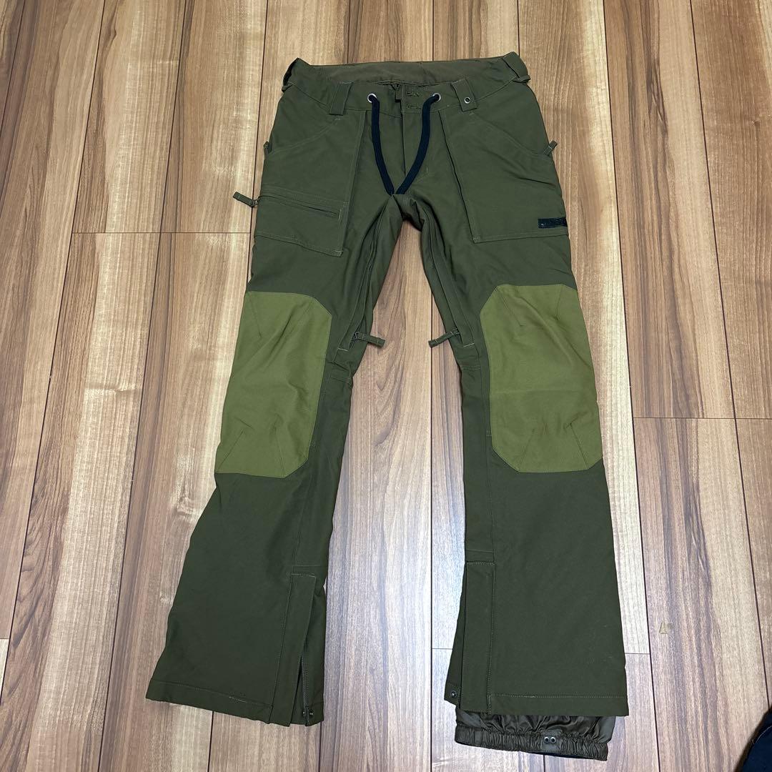週末値下げ　Burton スノーボードウェアセット　メンズ Sサイズ