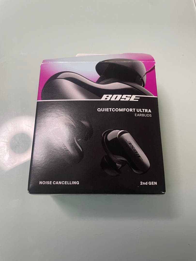 BOSE QuietComfort Ultra 2nd GENワイヤレスイヤホン