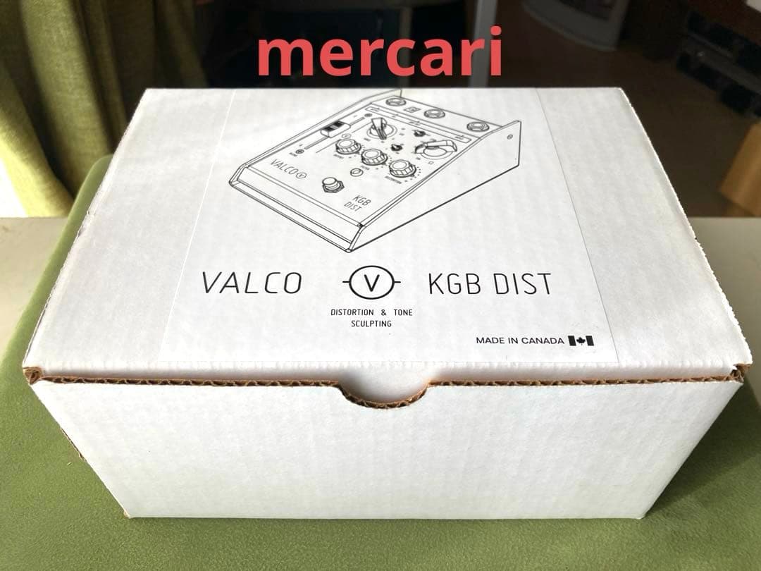 Eastwood Guitars VALCO KGB DIST ディストーション