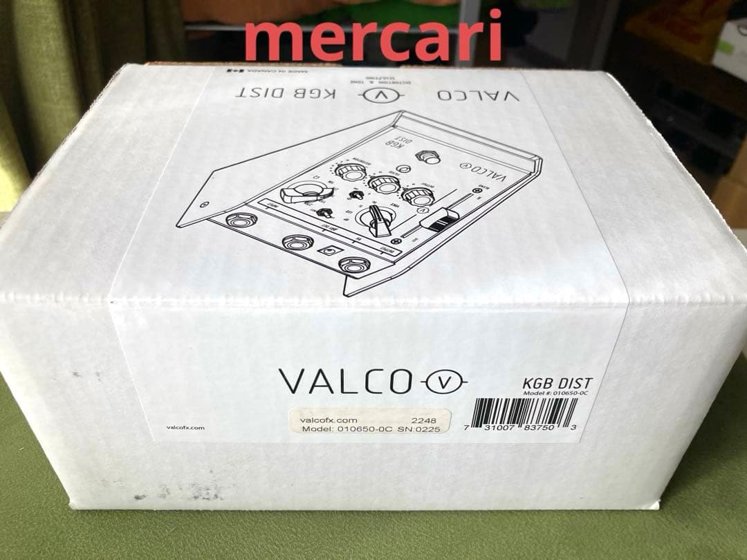 Eastwood Guitars VALCO KGB DIST ディストーション