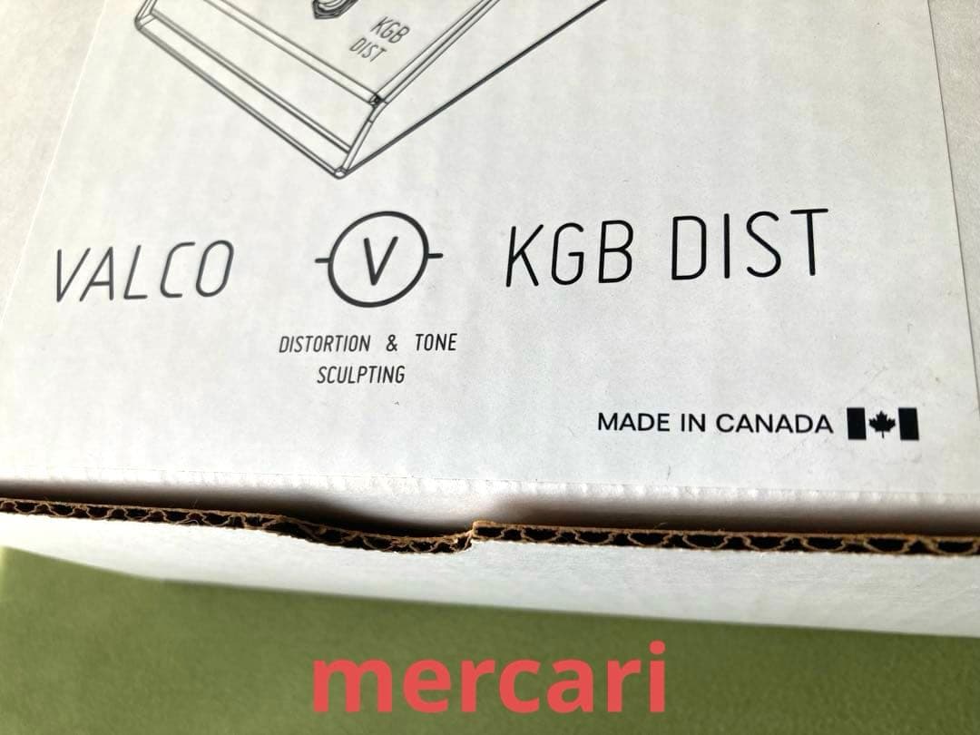 Eastwood Guitars VALCO KGB DIST ディストーション