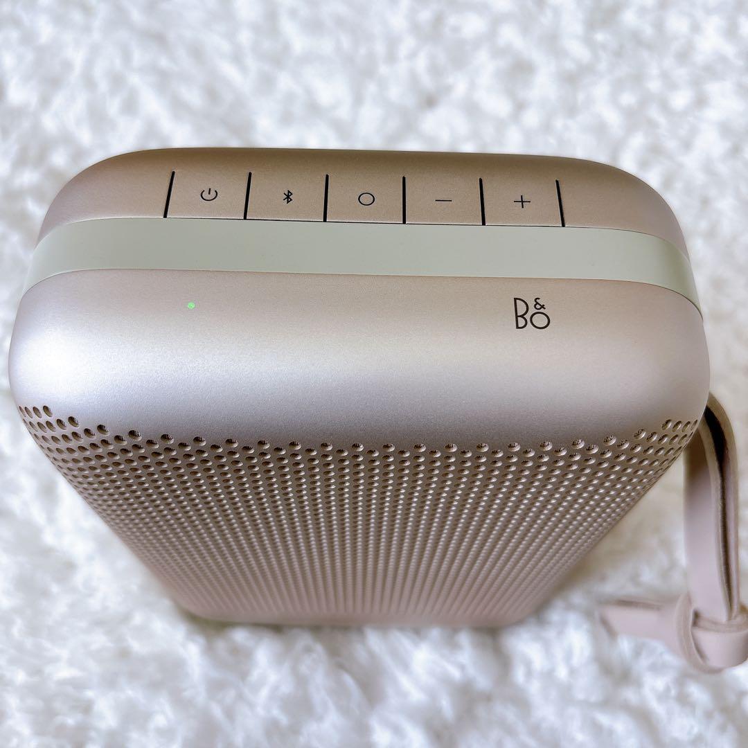 美品　Bang&Olufsen B&O BEOPLAY P6 スピーカー