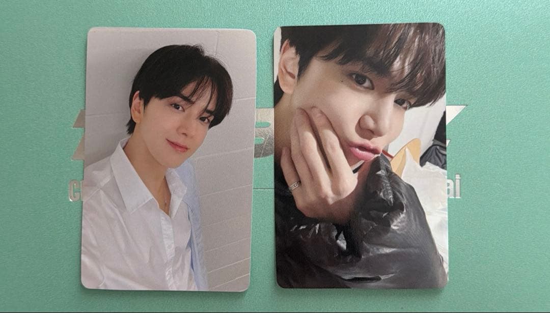 THEBOYZ ドボイズ 上海fm 入場特典 トレカ ヨンフン セット