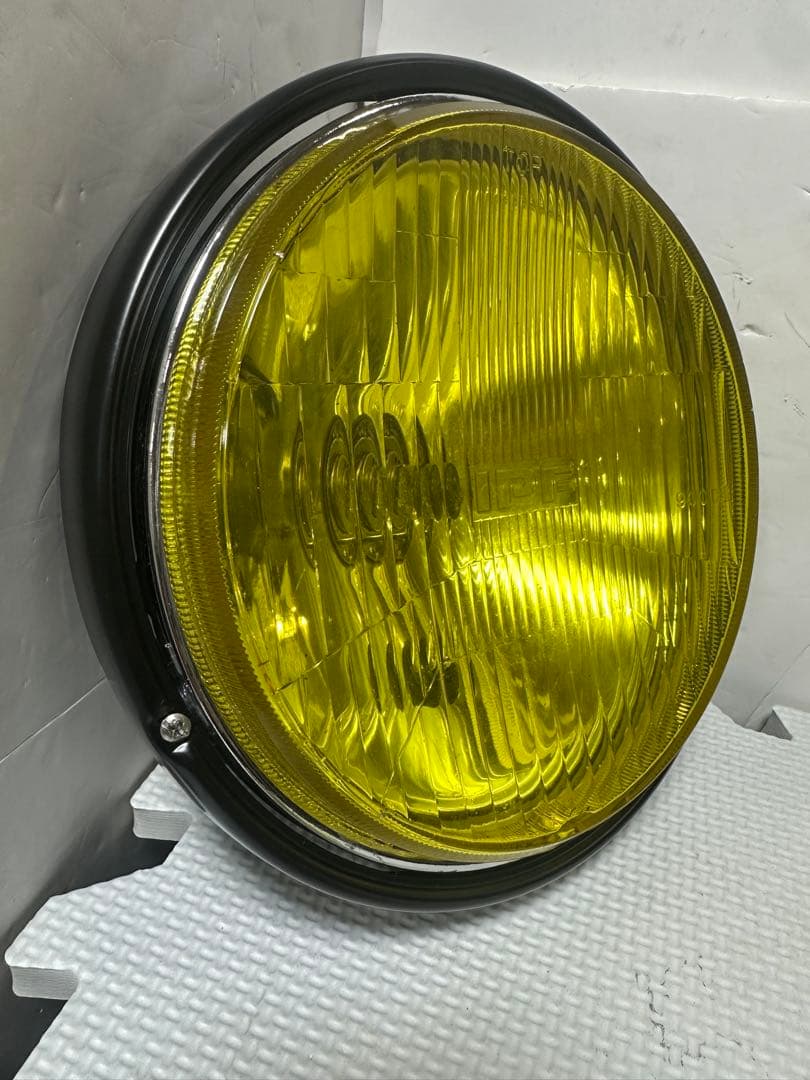 当時物IPF凹みレンズ付きヘッドライト/検索CIBIEシビエ マーシャル