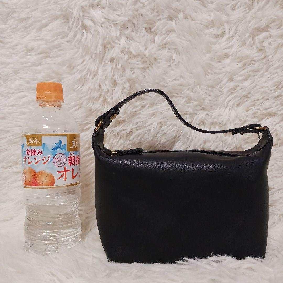 【美品】COACH オールドコーチ アクセサリーポーチ ミニハンドバッグ