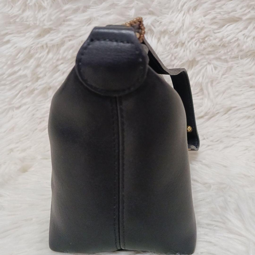 【美品】COACH オールドコーチ アクセサリーポーチ ミニハンドバッグ