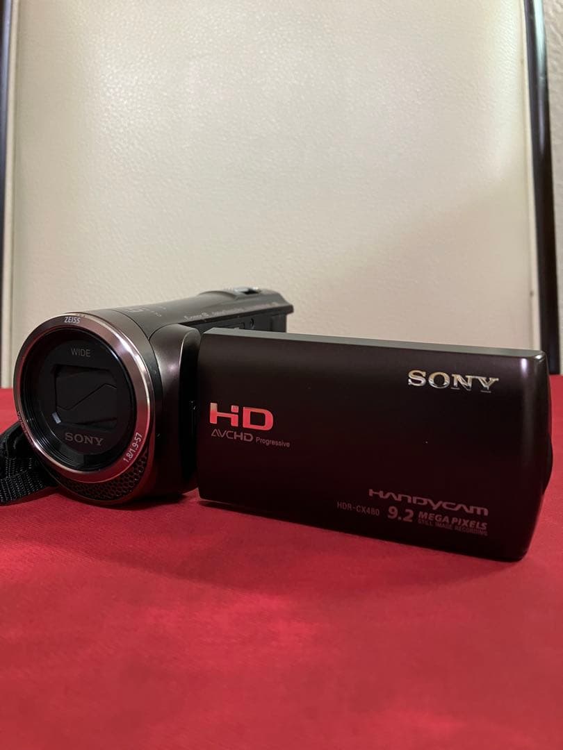 【動作品】SONY　HDR-CX480 デジタルビデオカメラ チャージャー付属