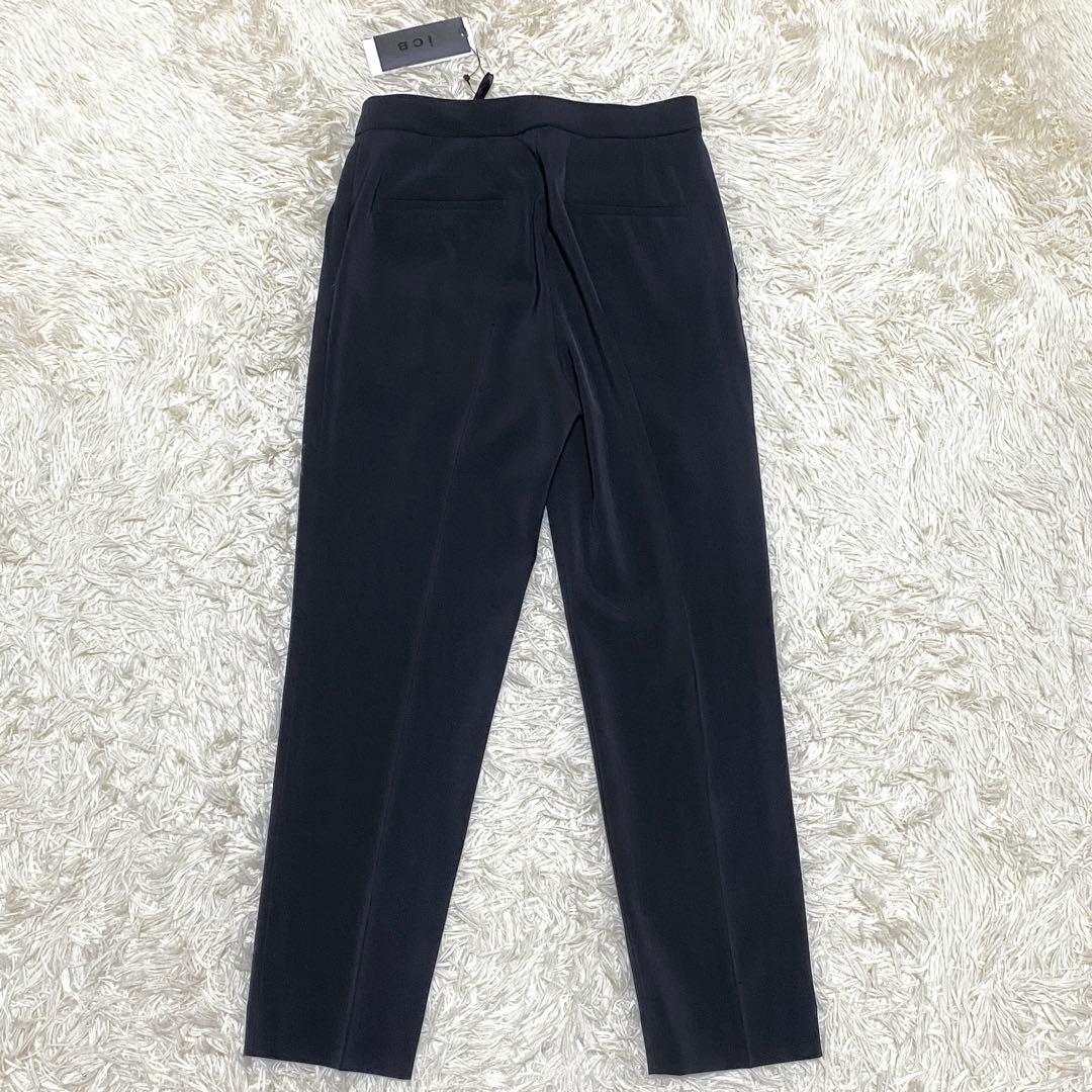 新品 iCB 25SS Fied ノーカラージャケット パンツ セットアップ S