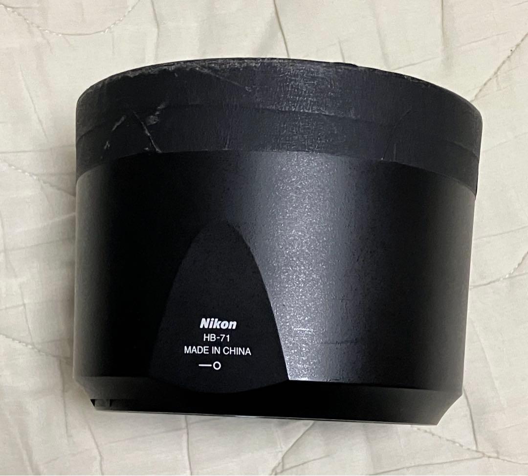 ニコン　AF-S NIKKOR 200-500mm F5.6 ED VR