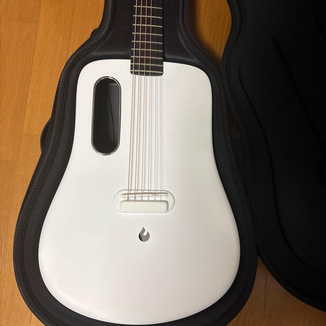 LAVA MUSIC LAVA ME2 FB白　ほぼ新品