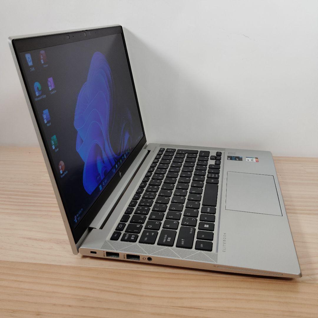 美品 爆速 EliteBook 830 G8 第11世代i5 メモリ24GB