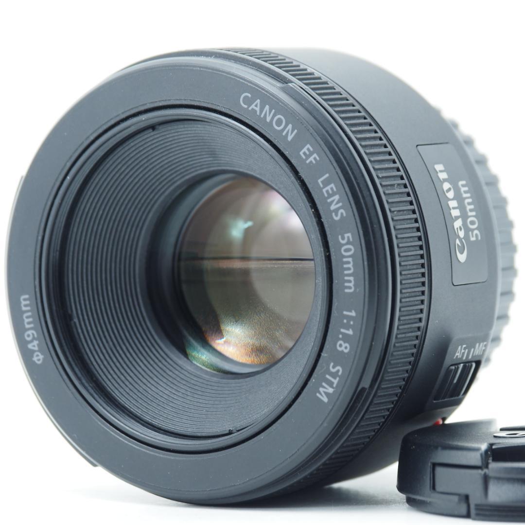 102796☆極上品☆Canon EF5018STM Standard Sing