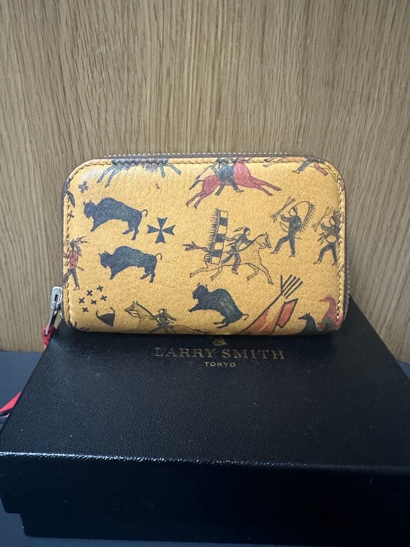 LARRY SMITH レザーケース