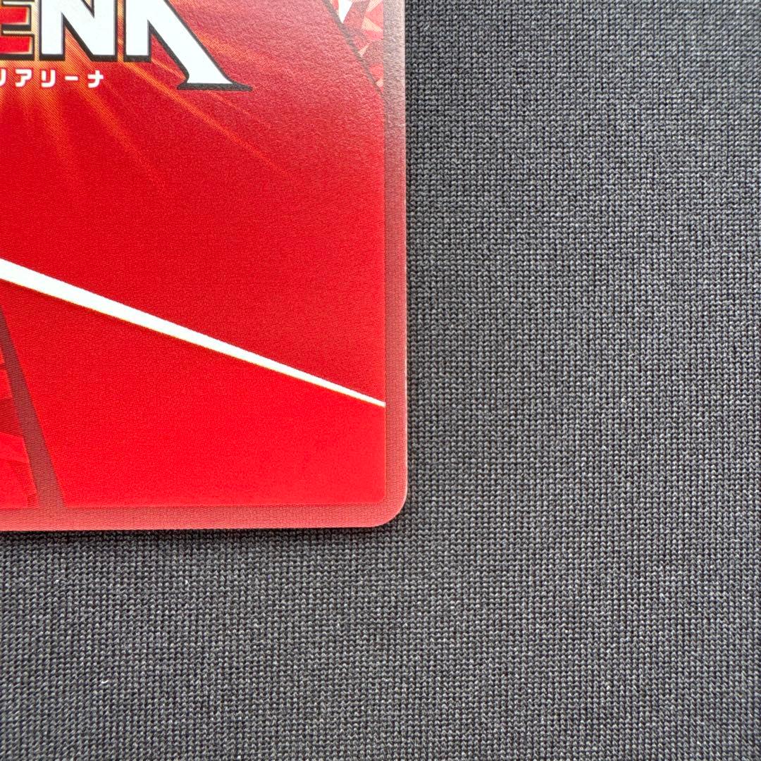 UNION ARENA アークナイツVol.2 チェン SR⭐︎⭐︎ パラレル1枚