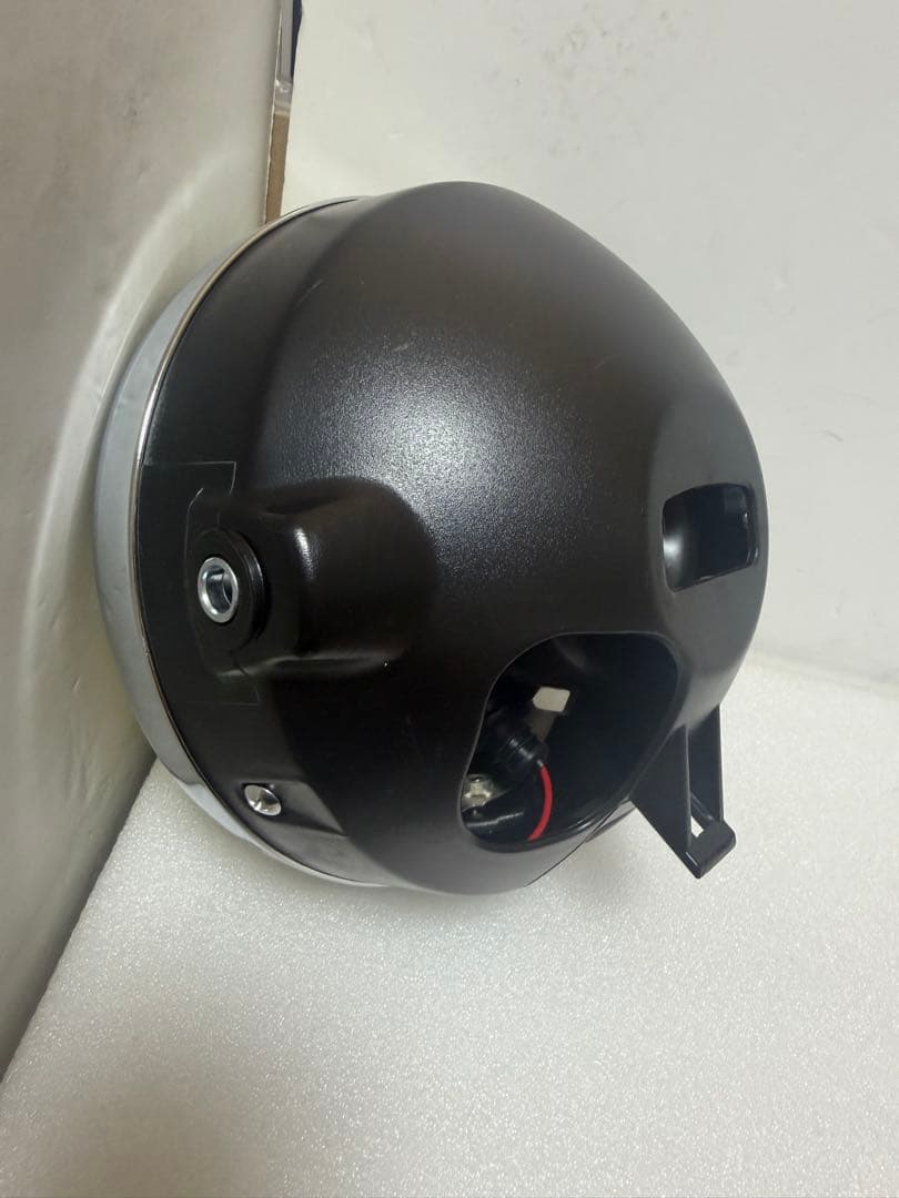 当時物IPF凹みレンズ付きヘッドライトASSY/イエローレンズシビエCIBIE